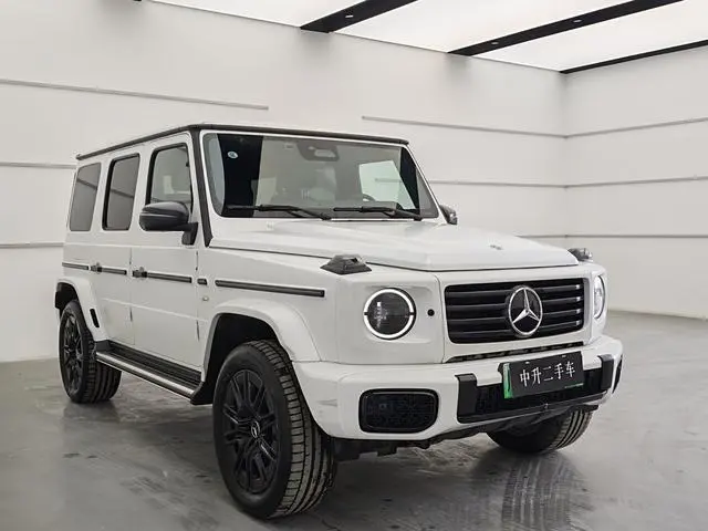 Mercedes-Benz Mercedes-Benz pure electric G-class G 580 First Special Edition