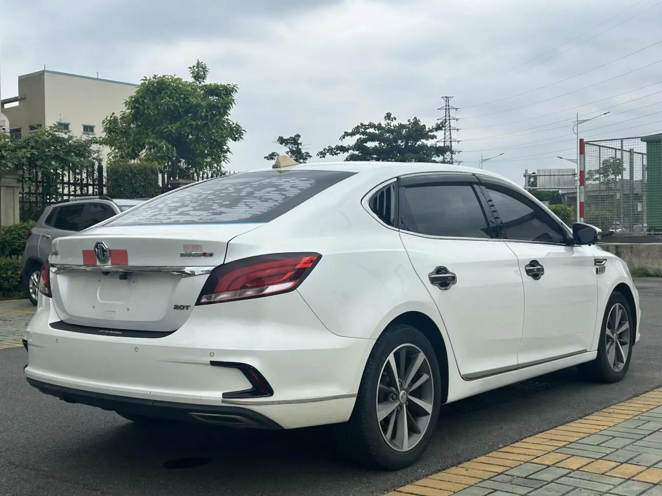 MG MG6 20T automatic sports version
