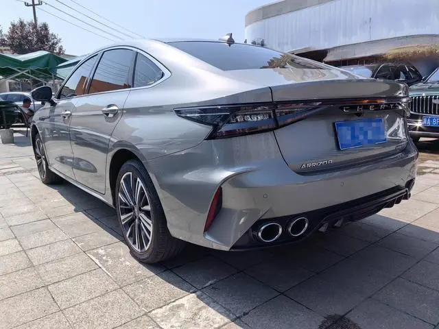 Chery Fulwin Arrizo 8 1.6TGDI DCT Rui