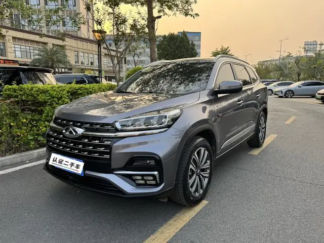 Chery Fulwin Tiggo 8 Kunpeng version 390TGDI automatic wind-by-wind version+