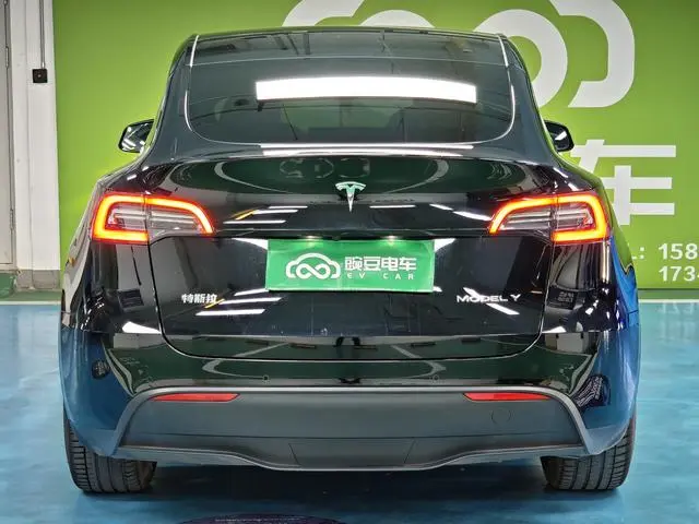 Tesla Model Y Long battery life all-wheel drive version