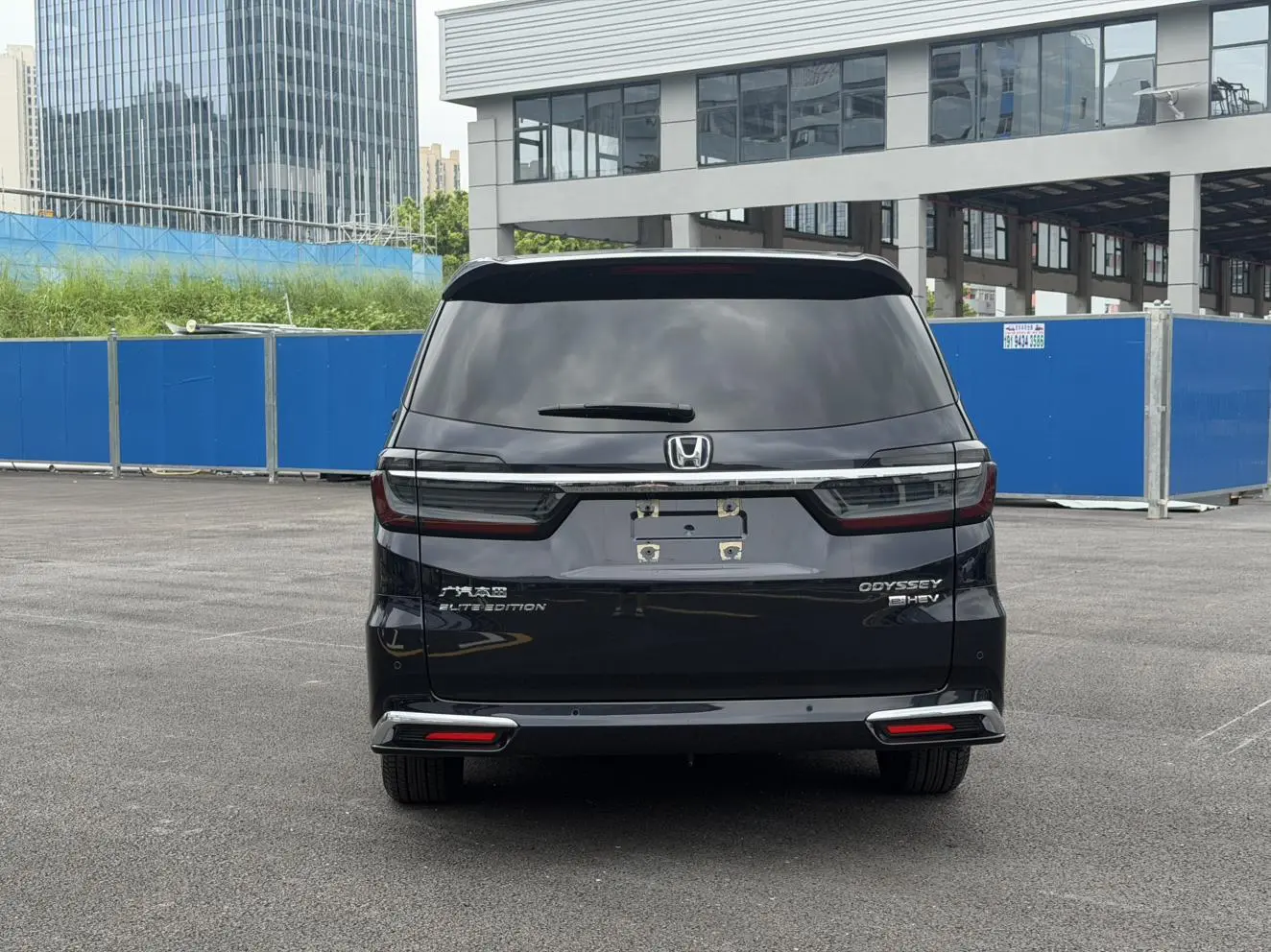 Honda Odyssey 2.0L Rui*Yuxiang Four-seater version
