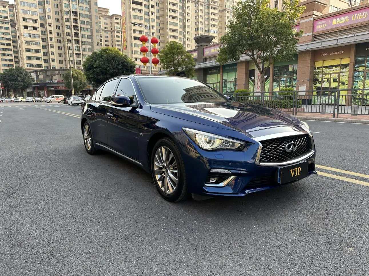 Infiniti Infiniti Q50L 2.0T Premium Version Country VI