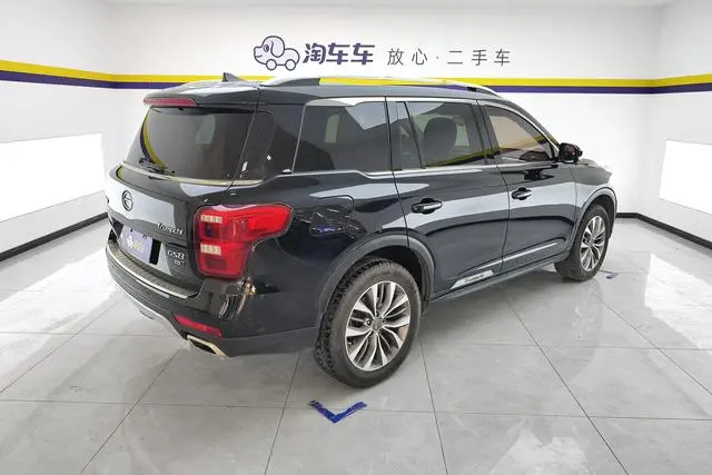 GAC Trumpchi GS8 320T two-wheel drive luxury Zhilian Edition 7 seats