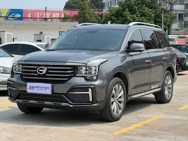 GAC Trumpchi GS8 390T two-wheel drive Luxury Zhilian Commemorative Edition
