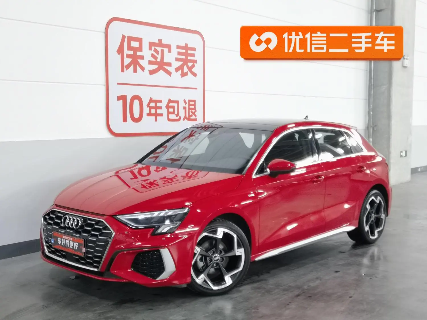 Audi Audi A3 Facelift Sportback 35 TFSI luxury sports type