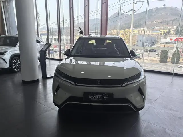 BYD Yuan UP Smart driving version 401KM leading type