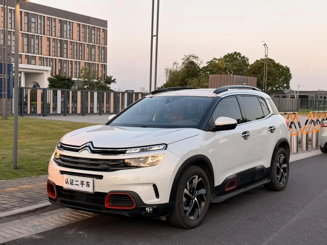 Citroen Tianyi C5 AIRCROSS 350THP fashion type