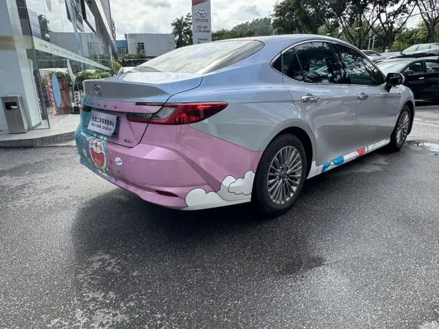 TOYOTA Camry Dual Engine 2.0 HGVP Deluxe Edition