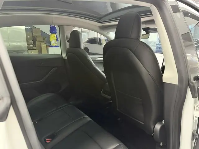 Tesla Model Y Long battery life all-wheel drive version