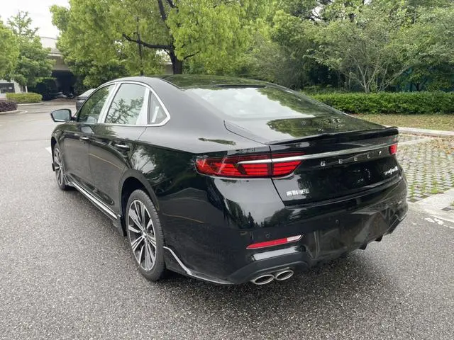 Geely Xingrui 1.5T Dongfang Yao Kunlun Edition