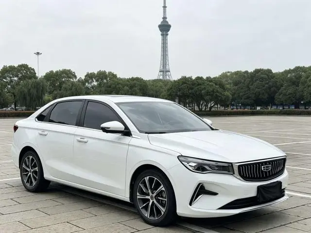 Geely Emgrand 4th generation 1.5L CVT elite type