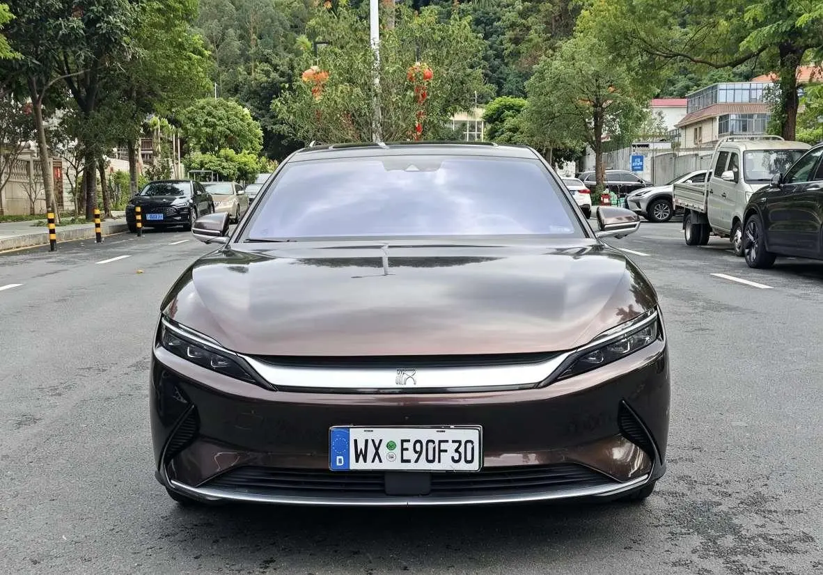 BYD Han EV Four-wheel drive high-performance version flagship