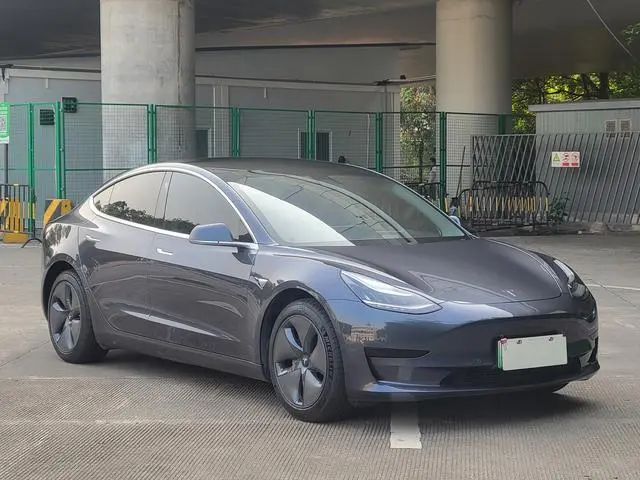 Tesla Model 3 Facelift standard battery life rear drive upgraded version
