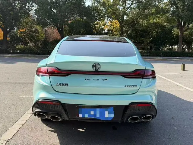 MG MG7 1.5T DCT Supreme Comfort Edition
