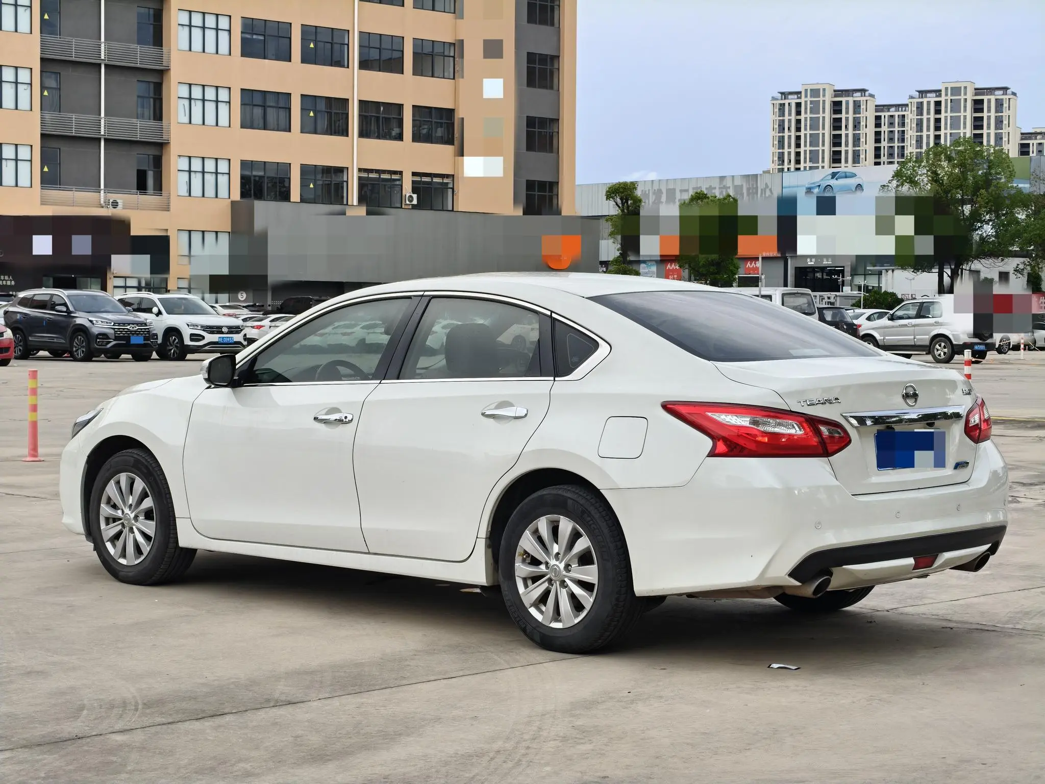 Nissan Teana 2.0 L XL Comfort Edition
