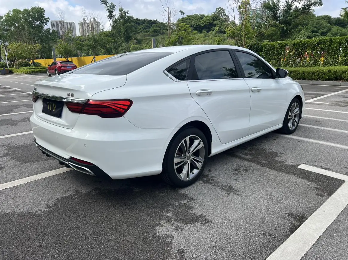 Geely Binrui 14T CVT Binzhi Edition
