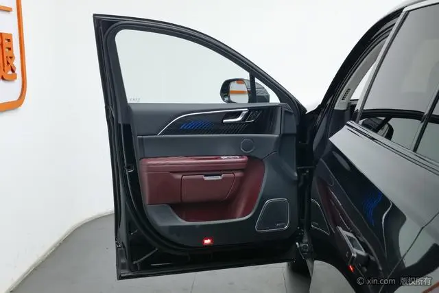 Hongqi Hongqi E-HS9 510km Qichang version six seats