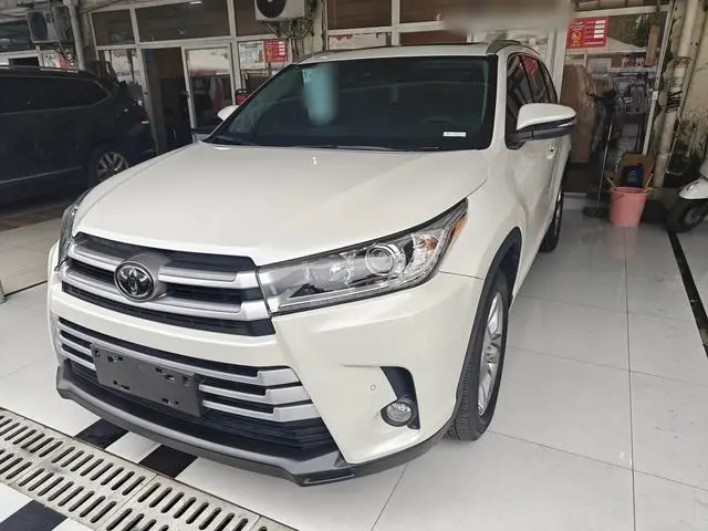 TOYOTA Highlander 2.0T four-wheel drive deluxe edition 7-seater Country V