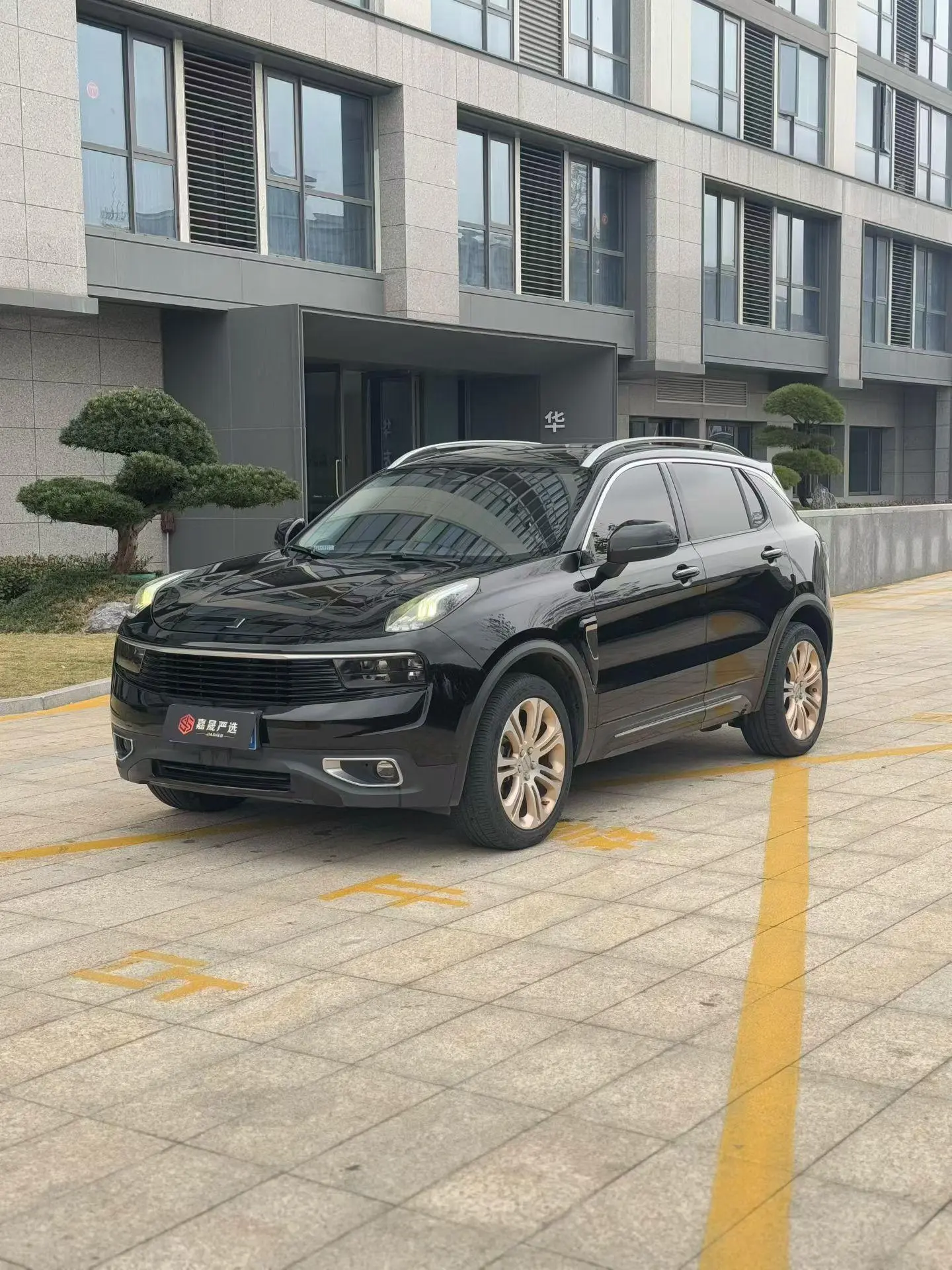 LYNK & CO Lynk 01 2.0T two-wheel drive Pro version