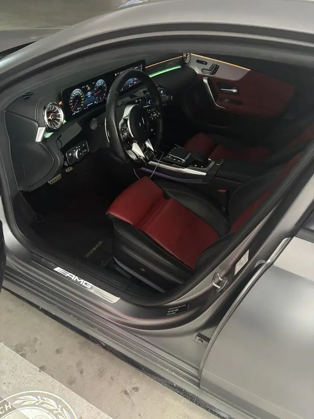 Mercedes-Benz Mercedes-Benz A-class AMG (imported) Facelift AMG A 35 4MATIC