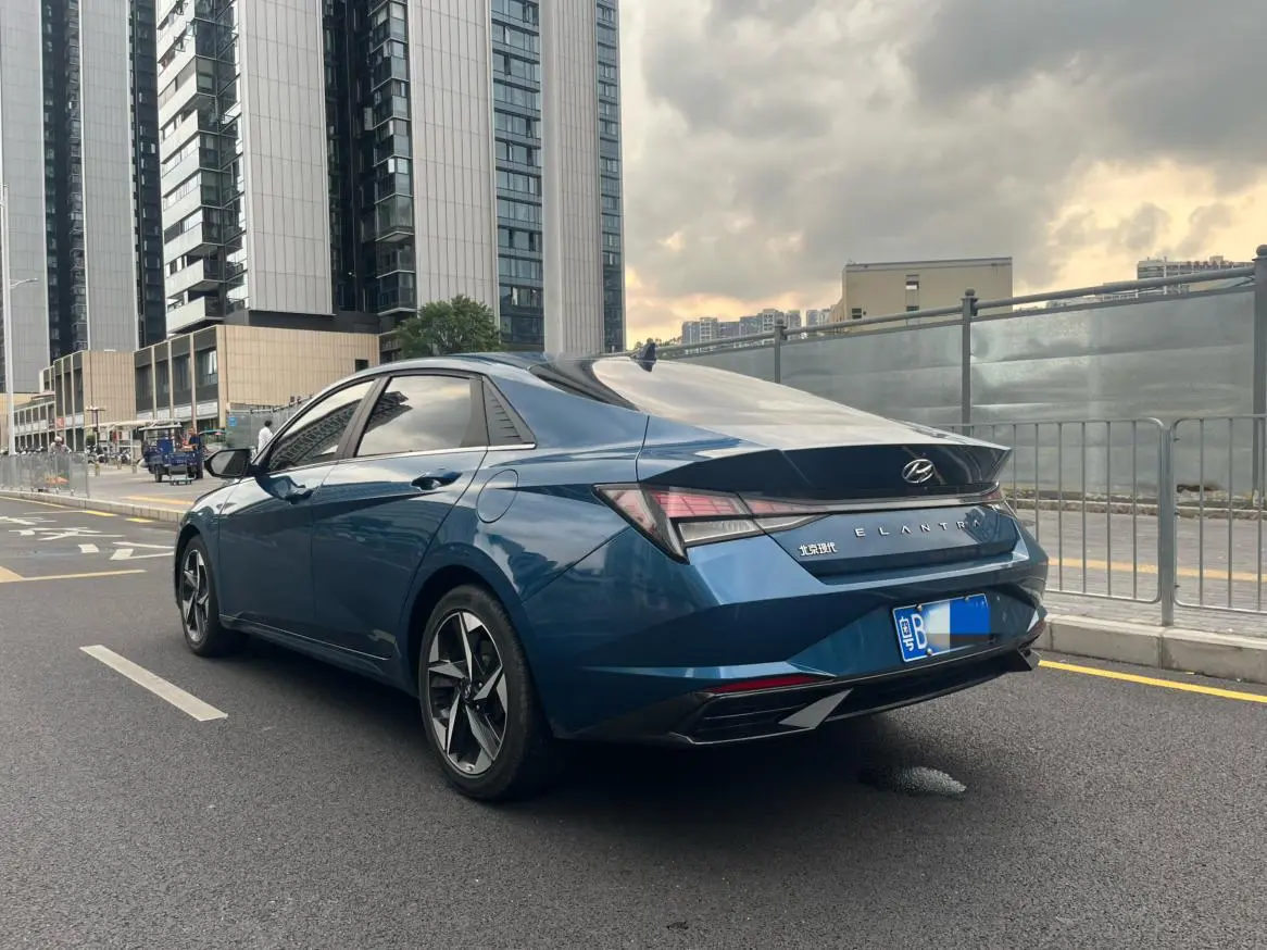Hyundai Elantra 1.5L CVT GLX Elite Edition