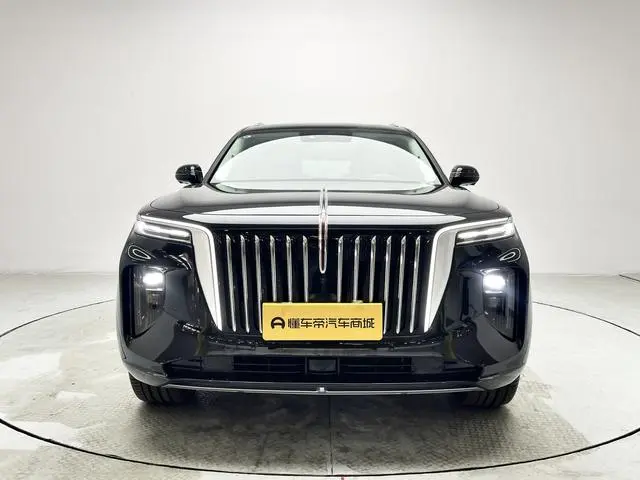 Hongqi Hongqi E-HS9 Facelifted 690km flag enjoy edition six-seater