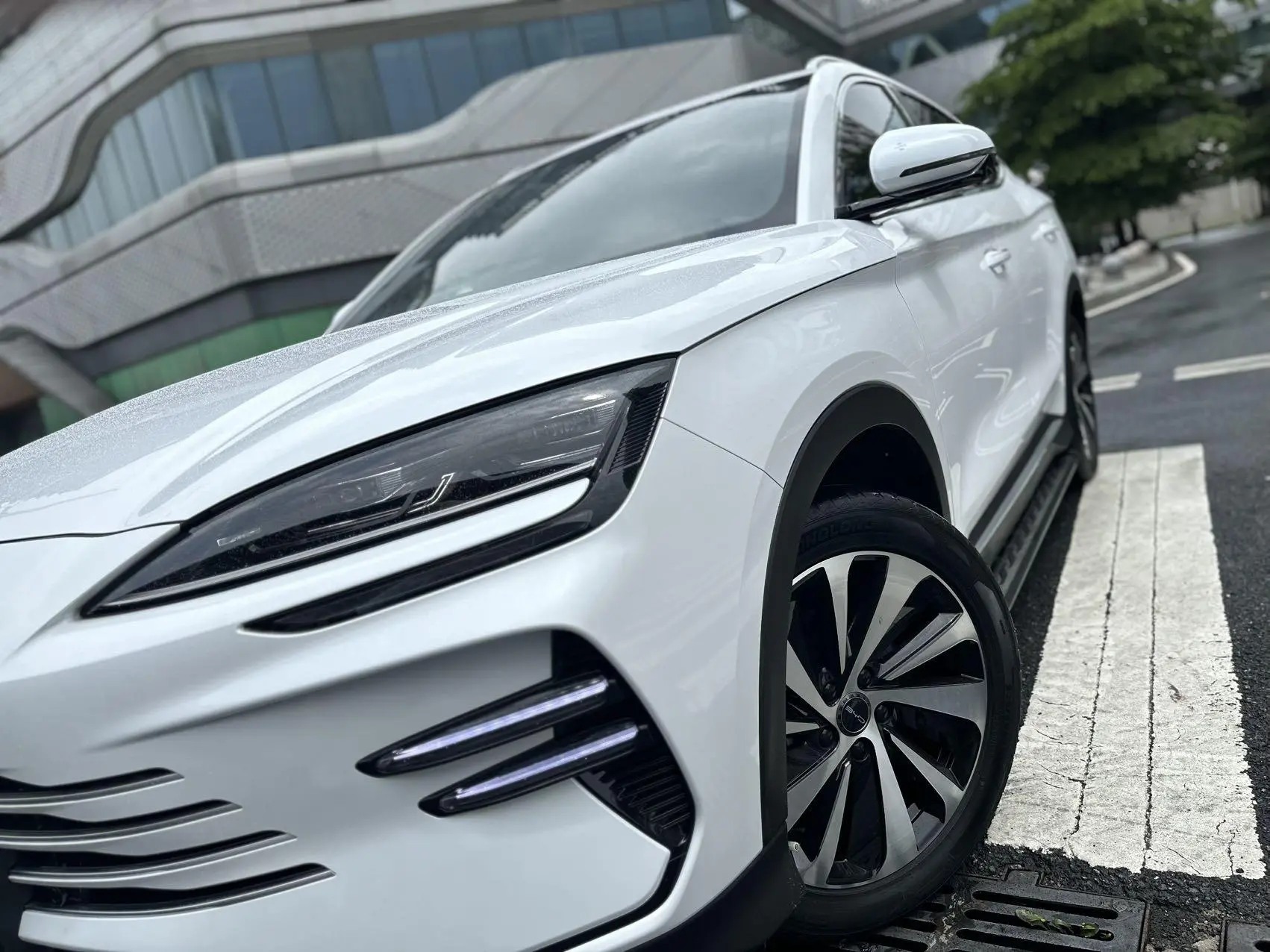BYD Song PLUS DM DM-i Champion Edition 110KM Flagship PLUS