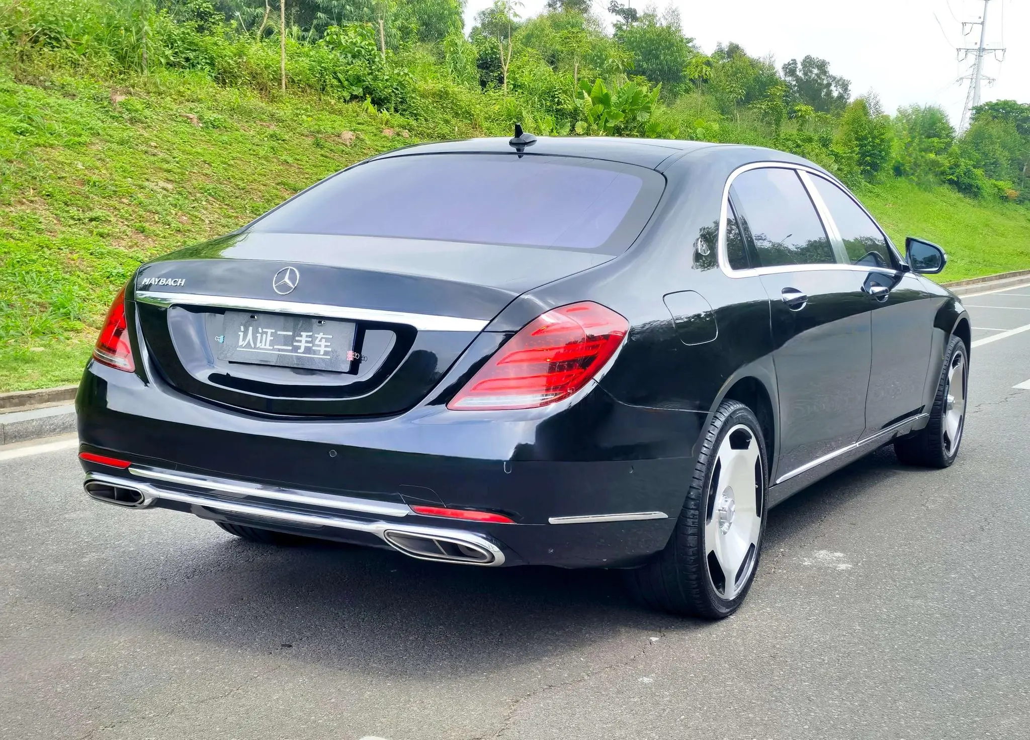 Mercedes-Benz Maybach S-class S 500 4MATIC