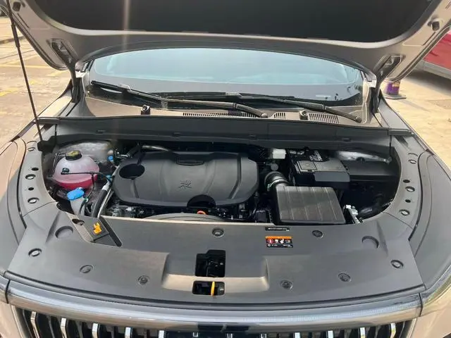 Geely Boyue 1.5TD beautiful