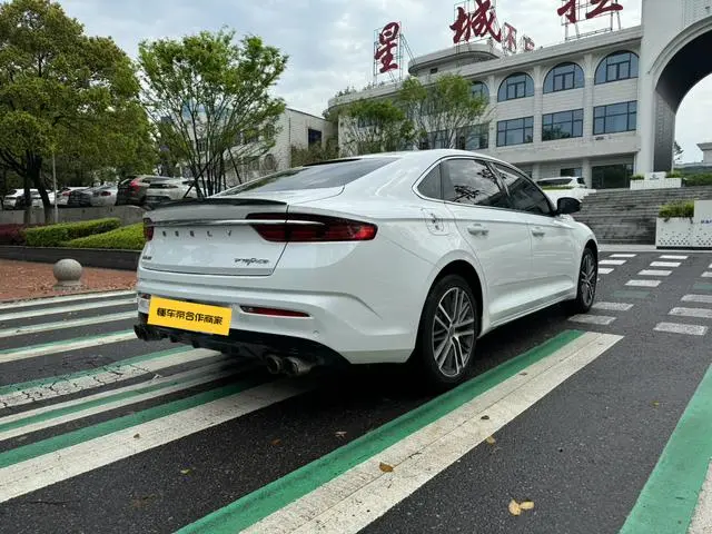 Geely Xingrui 2.0T Luxury+