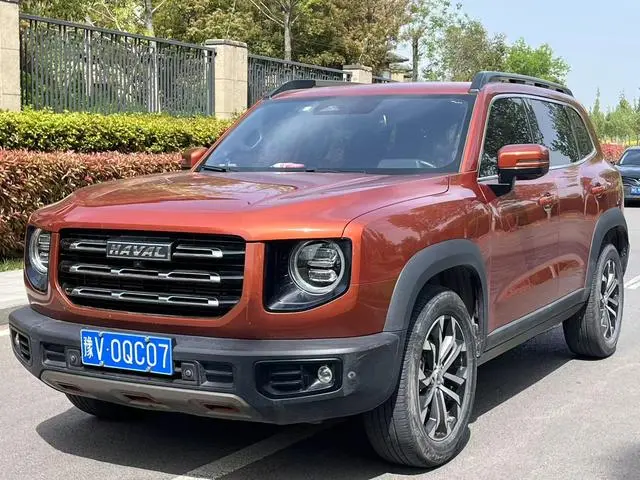 Haval Haval Big Dog 1.5T two-wheel drive horse and dog version