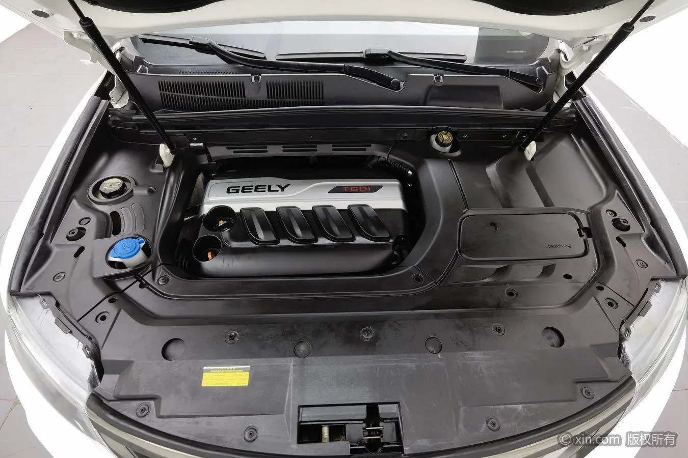 Geely Boyue 1.8TD automatic two-wheel drive intelligent 4G connected version