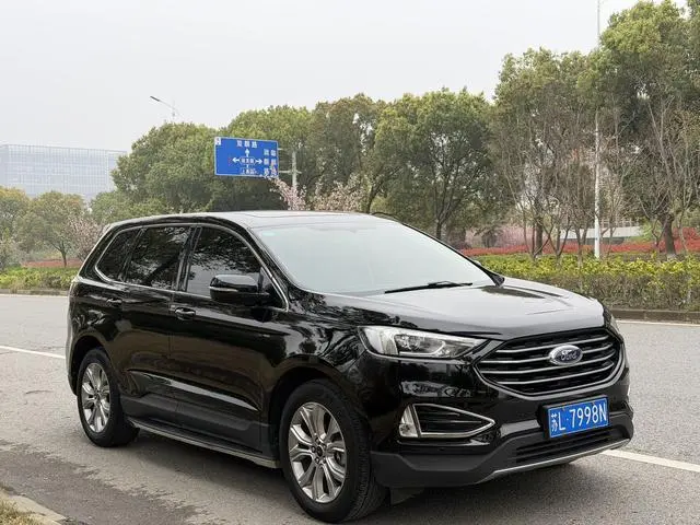 Ford Sharp World EcoBoost 245 two-wheel drive platinum sharp type 5-seater