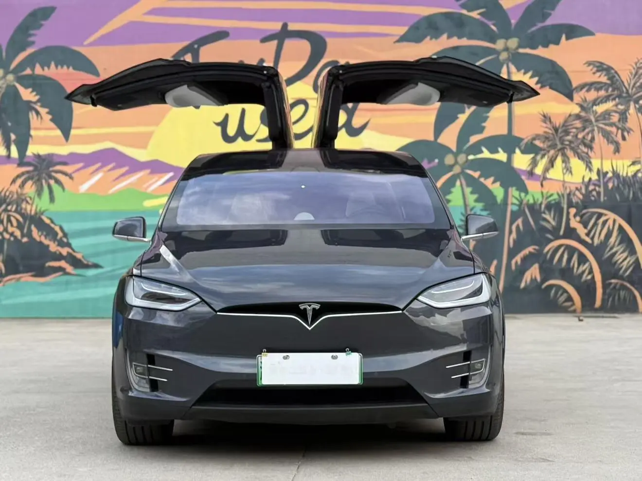 Tesla Model X 75D