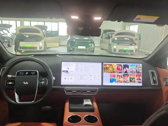 Li Auto Ideal L9 Ultra Smart new version
