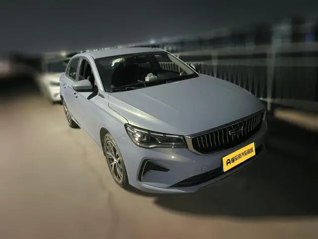 Geely Emgrand 4th Generation Champion Edition 1.5L Manual Luxury