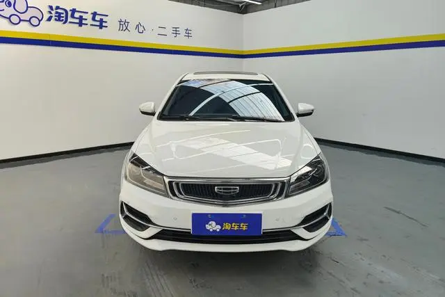 Geely Emgrand 1.5L manual luxury type