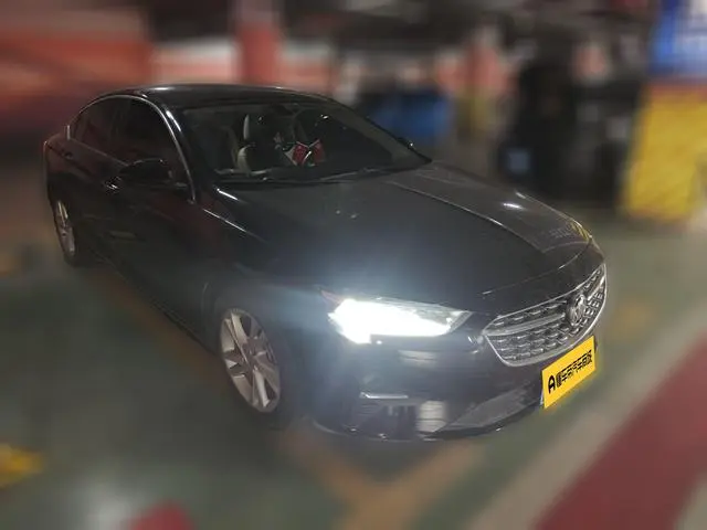 Buick Regal 552T Elite type