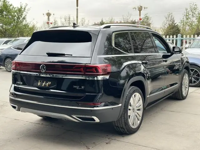 Volkswagen Tourang 380TSI four-wheel drive Respect Ultimate Edition