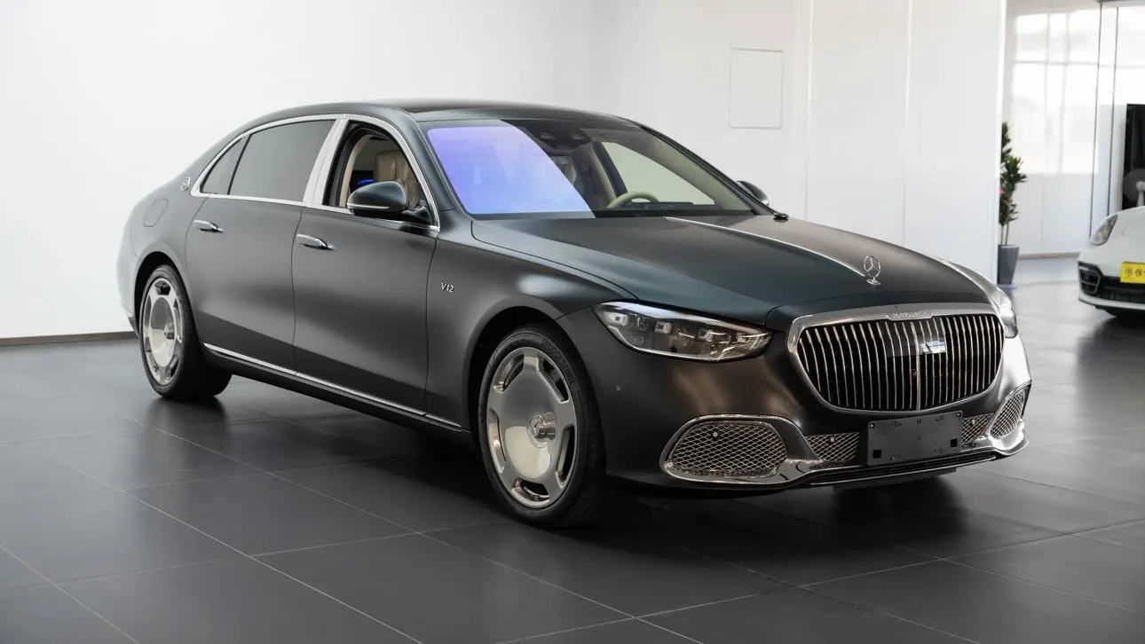 Mercedes-Benz Maybach S-class S 680 4MATIC Haute Voiture Limited edition High definition