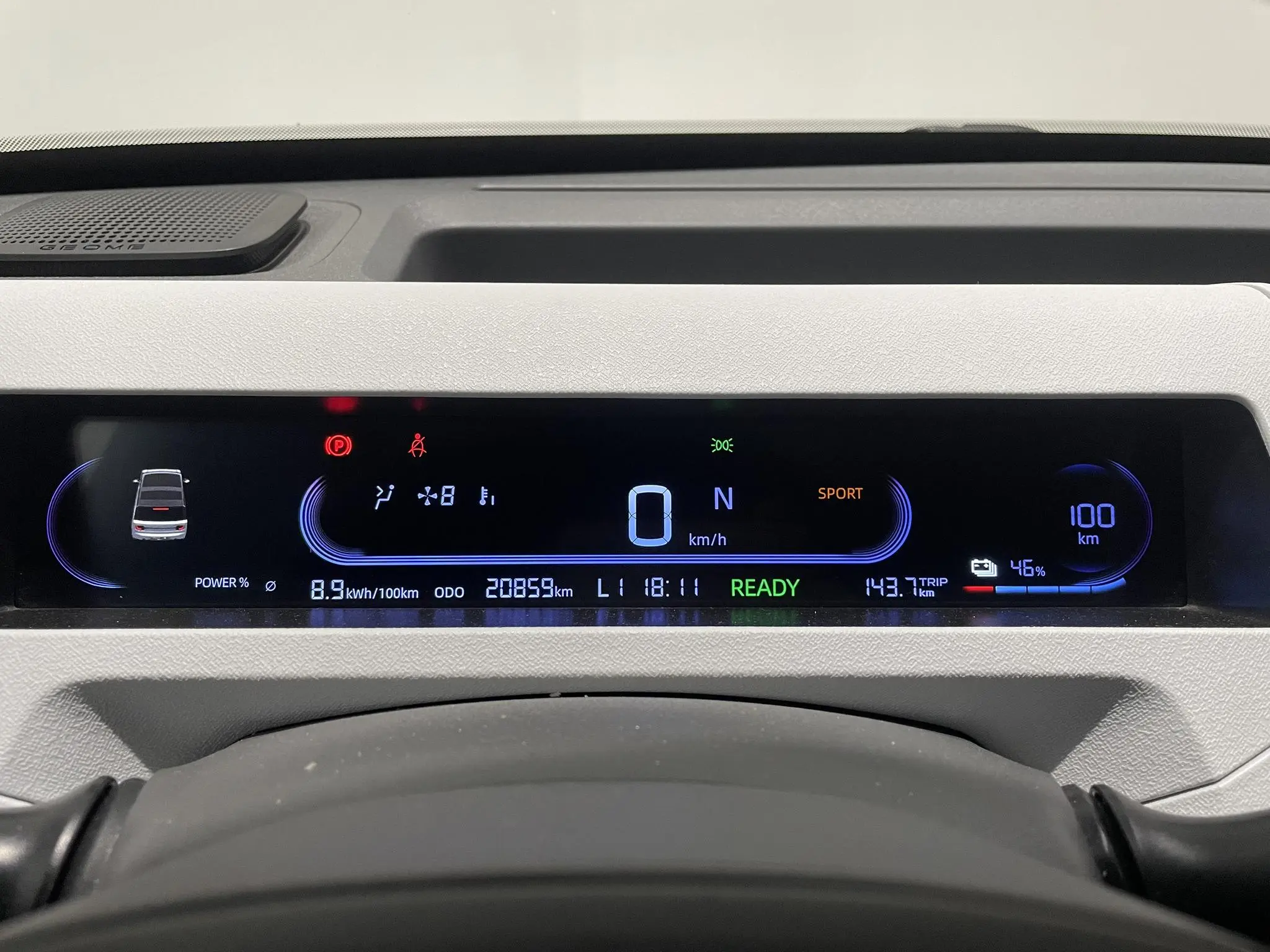 Geely Galaxy panda 200km panda mini endurance bear