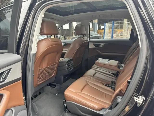 Audi Audi Q7 45 TFSI technical type