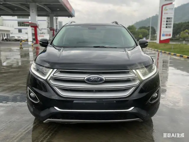 Ford Sharp World EcoBoost 245 two-wheel drive Hao Rui type 7-seater country V