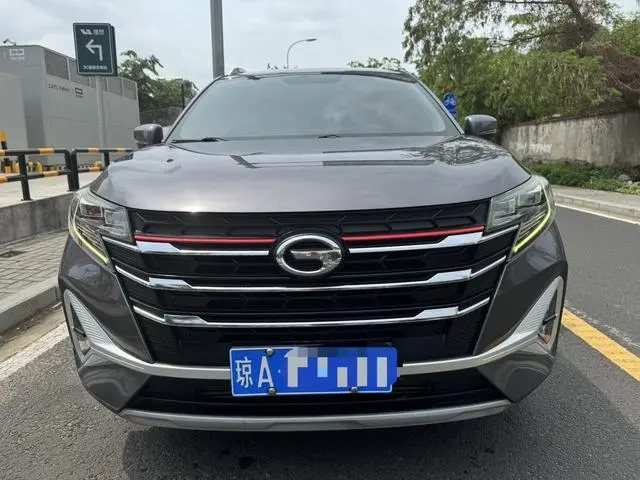 GAC Trumpchi GS3 POWER 270T automatic dazzling version
