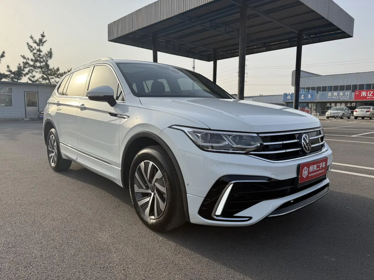 Volkswagen Tiguan L PHEV 430PHEV plug-in hybrid Ultimate Edition
