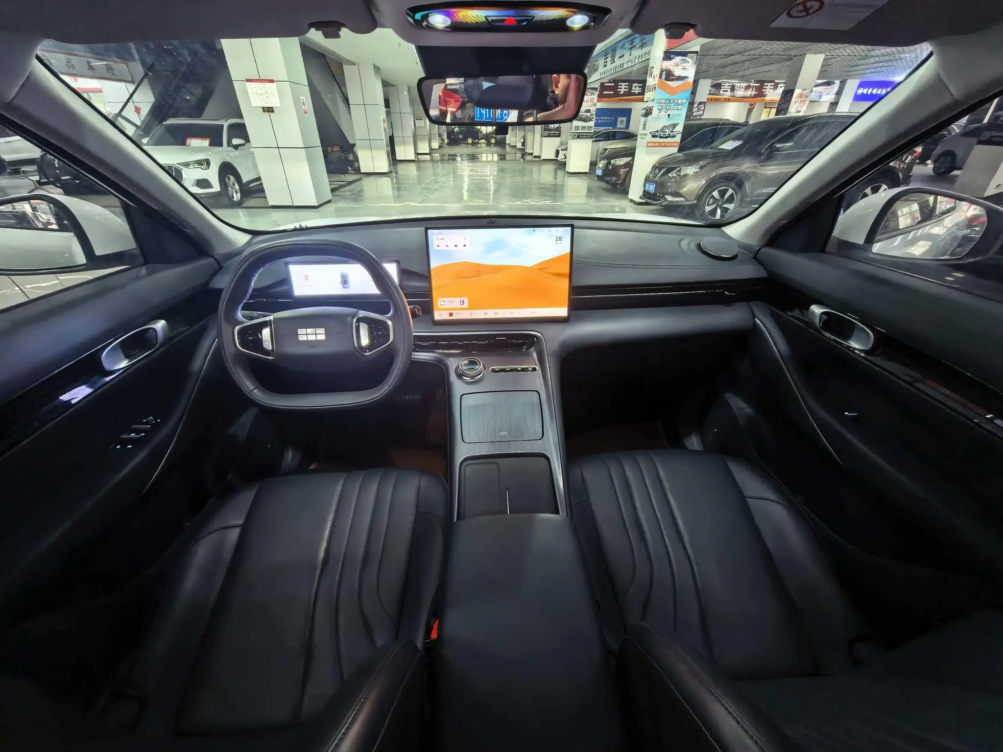 Geely Galaxy Galaxy E5 440km sailing version