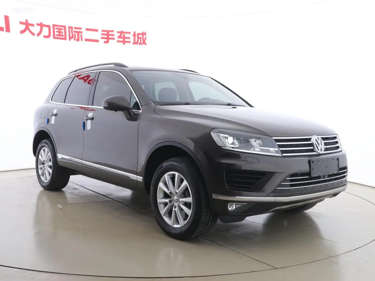 Volkswagen Touareg 3.0TSI Extension type