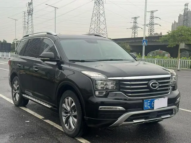 GAC Trumpchi GS8 320T two-wheel drive luxury Zhilian Edition 7 seats