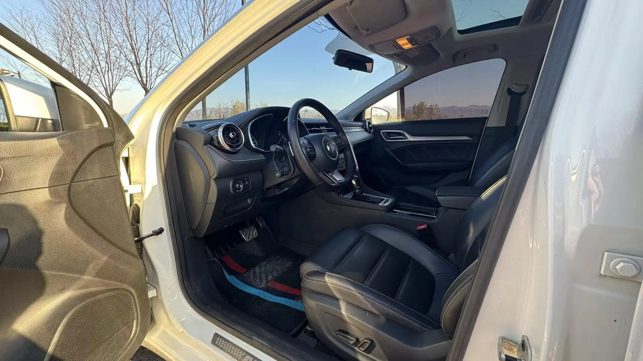 MG MG6 20T automatic sports version